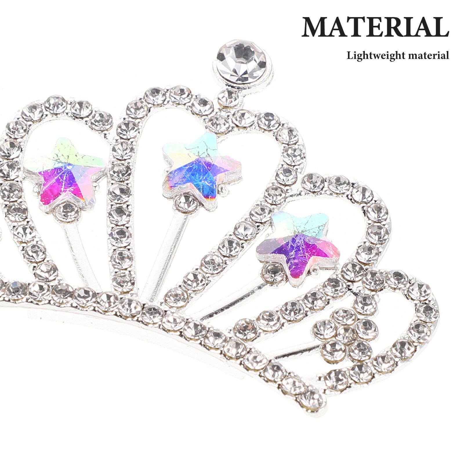 10Pcs Rhinestone Crown Embelli - Craft Embellishments のレビューと価格