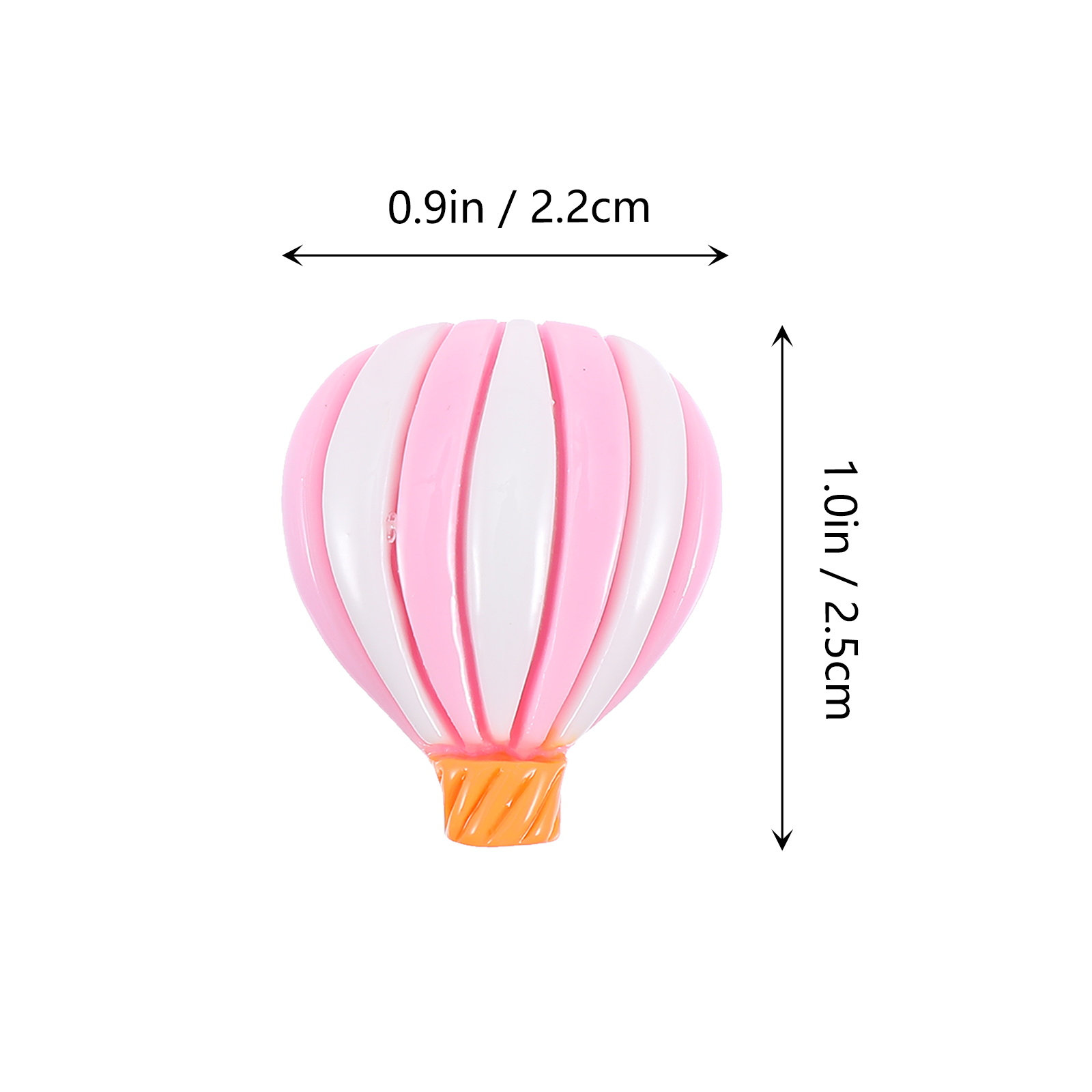20Pcs Hot Air Balloon Phone Ca - Craft Embellishments のレビューと価格