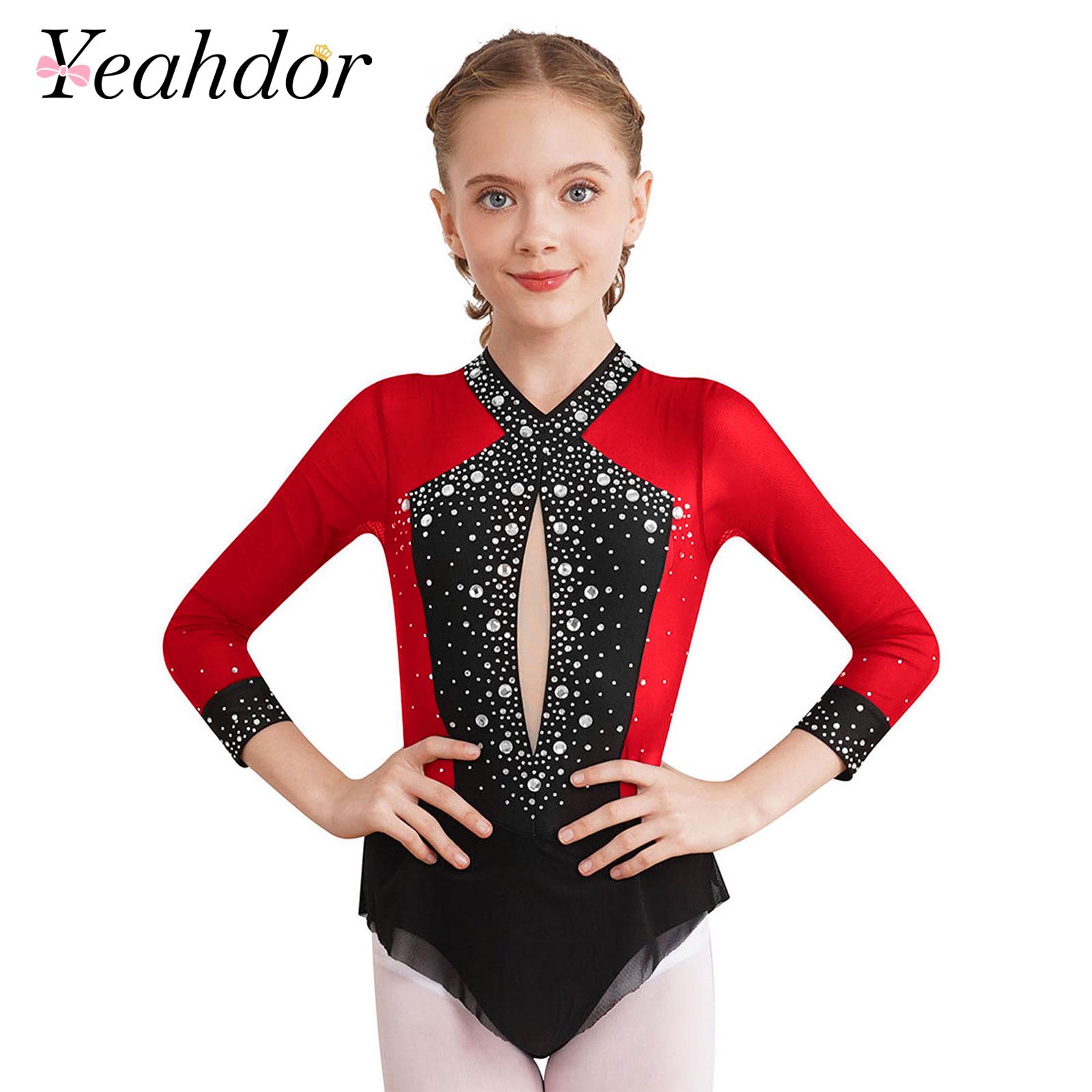 Children's Ballet Gymnastic Le - Rhinestone Banding Trim のレビューと価格