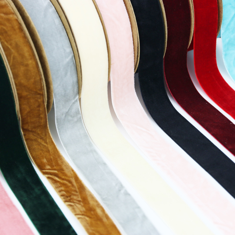 (10 Meters/roll) 25mm Velvet R - Velvet Ribbon Roll のレビューと価格