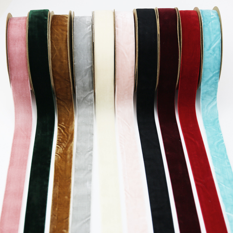 (10 Meters/roll) 25mm Velvet R - Velvet Ribbon Roll のレビューと価格