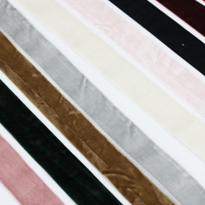 (10 Meters/roll) 25mm Velvet R - Velvet Ribbon Roll のレビューと価格