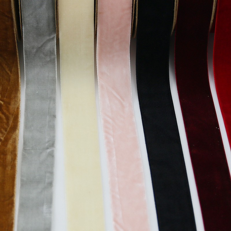 (10 Meters/roll) 25mm Velvet R - Velvet Ribbon Roll のレビューと価格