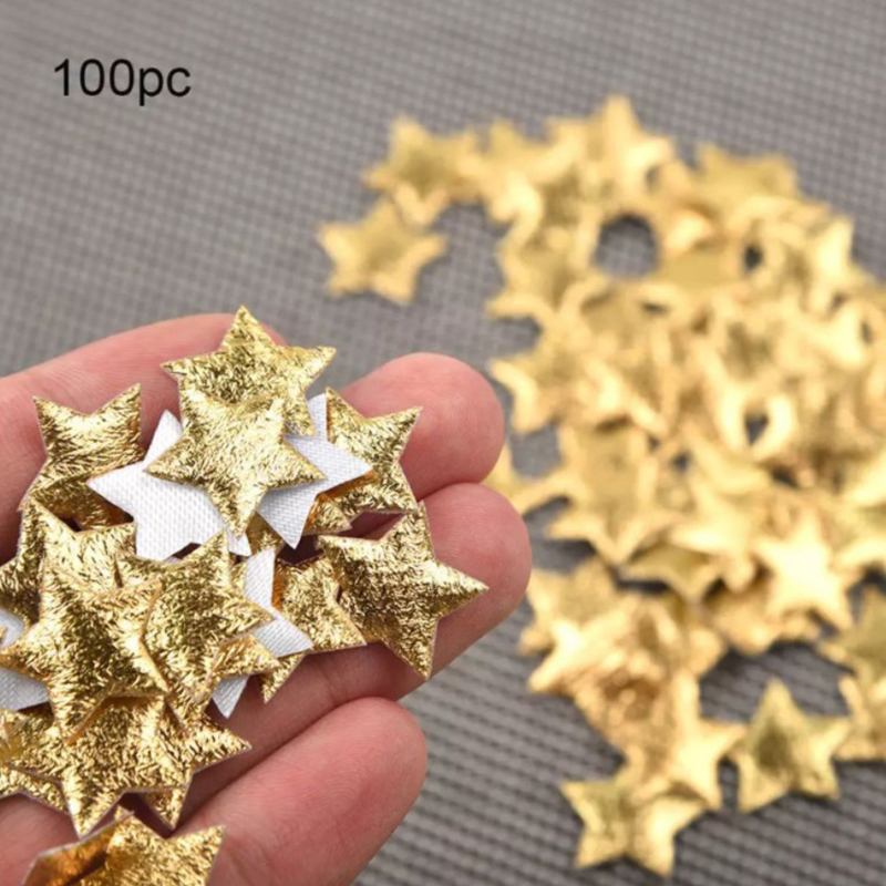 100Pcs Gold/Silver Stars For C - Embellishments For Scrapbooking のレビューと価格