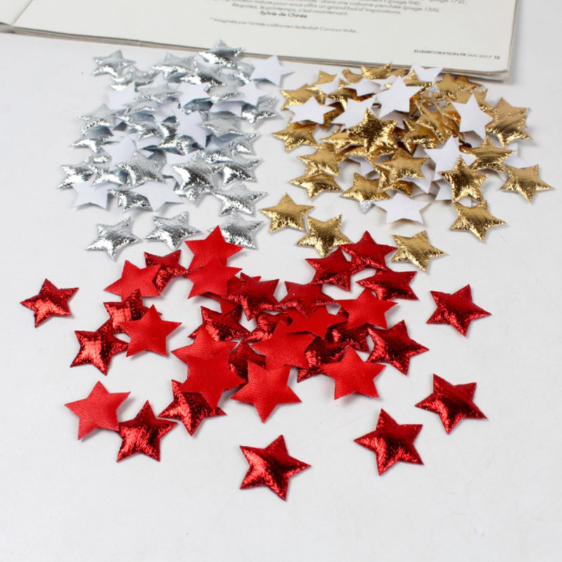 100Pcs Gold/Silver Stars For C - Embellishments For Scrapbooking のレビューと価格