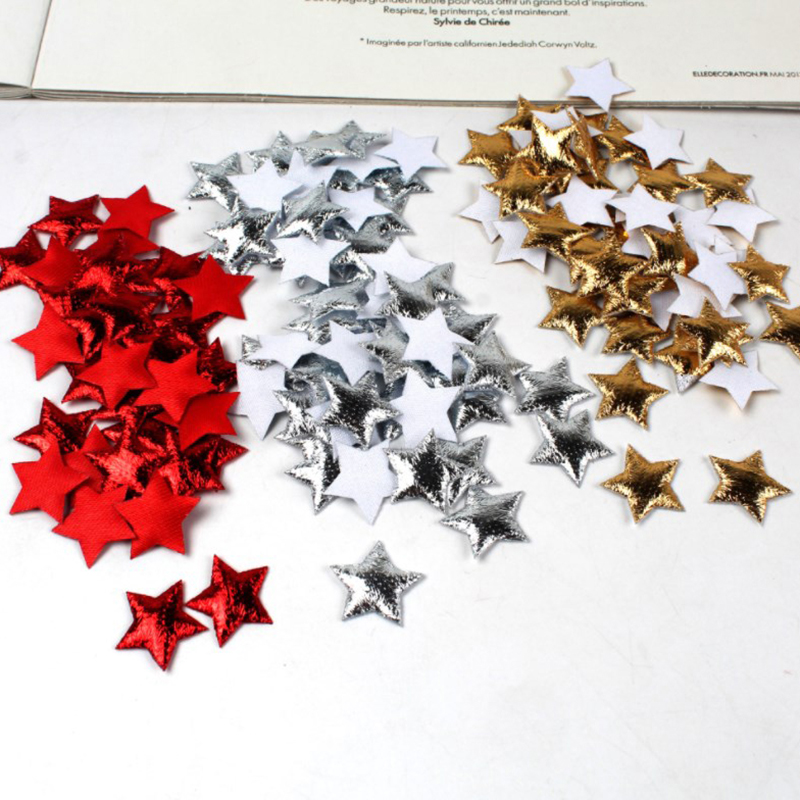 100Pcs Gold/Silver Stars For C - Embellishments For Scrapbooking のレビューと価格